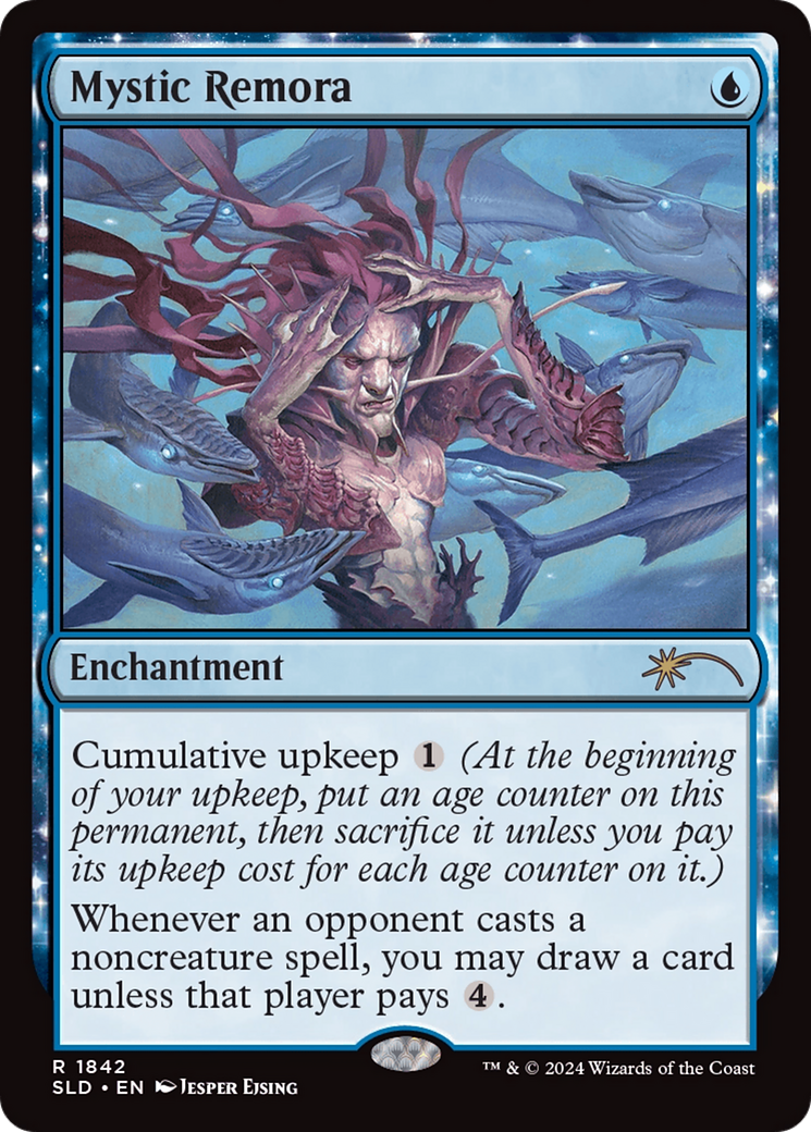 Mystic Remora [Secret Lair Drop Series] | Pegasus Games WI