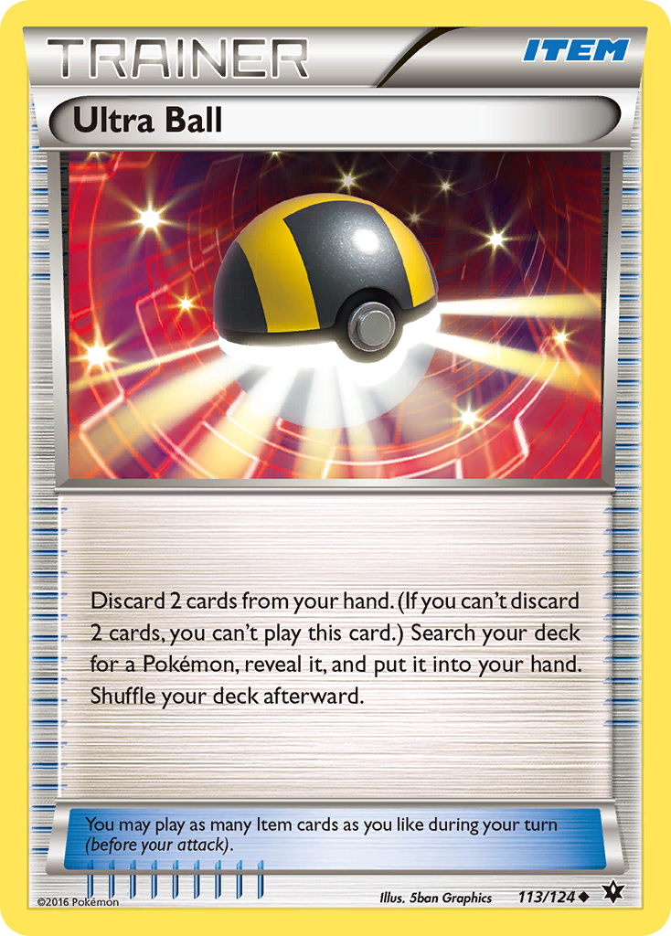 Ultra Ball (113/124) [XY: Fates Collide] | Pegasus Games WI