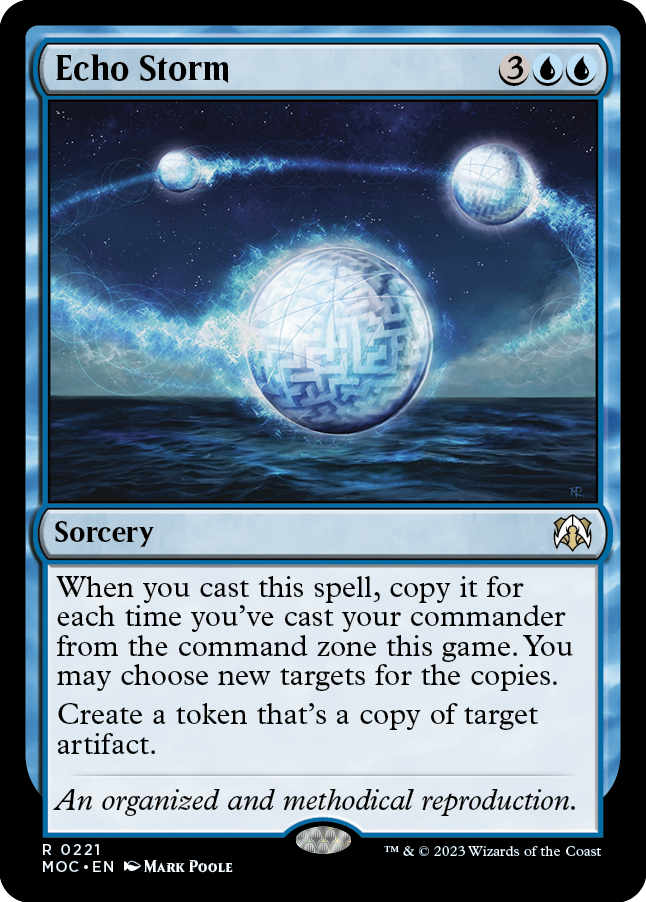 Echo Storm [March of the Machine Commander] | Pegasus Games WI