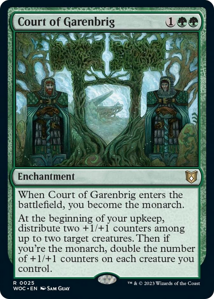 Court of Garenbrig [Wilds of Eldraine Commander] | Pegasus Games WI