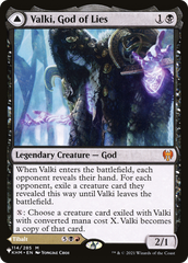 Valki, God of Lies // Tibalt, Cosmic Impostor [Secret Lair: From Cute to Brute] | Pegasus Games WI