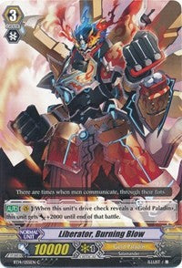 Liberator, Burning Blow (BT14/055EN) [Brilliant Strike] | Pegasus Games WI