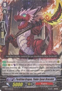 Perdition Dragon, Tinder Spear Dracokid (BT17/031EN) [Blazing Perdition ver.E] | Pegasus Games WI