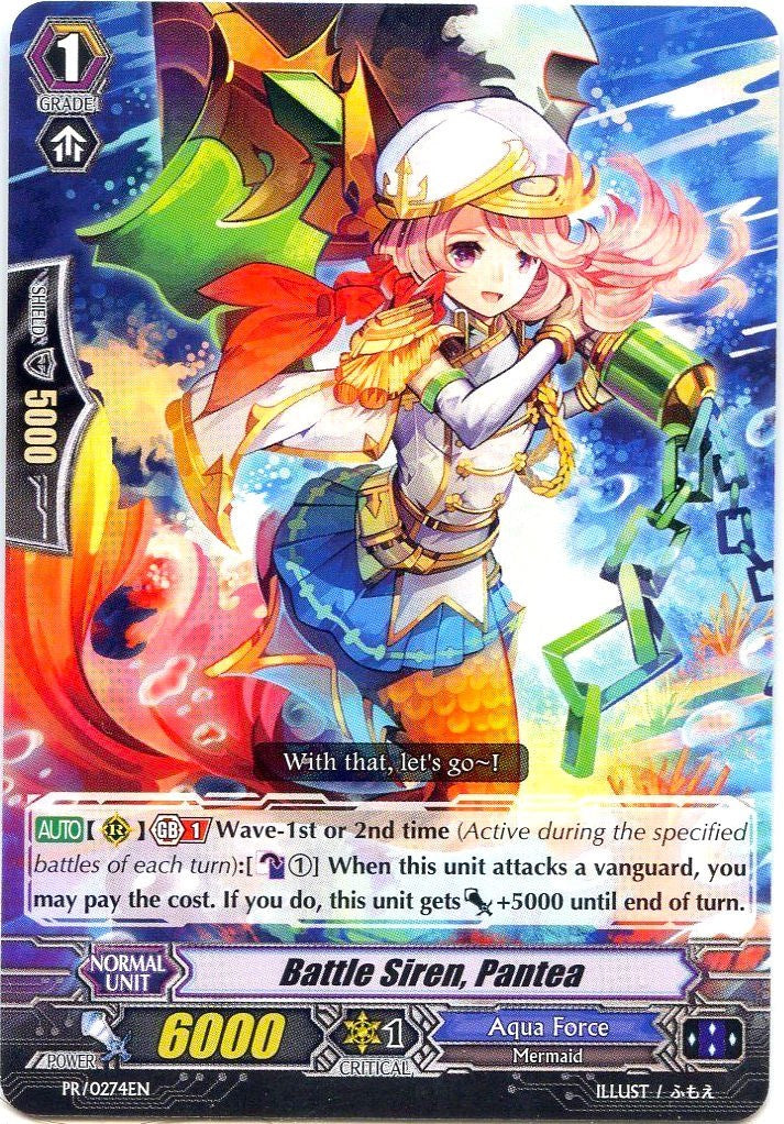 Battle Siren, Pantea (PR/0274EN) [Promo Cards] | Pegasus Games WI