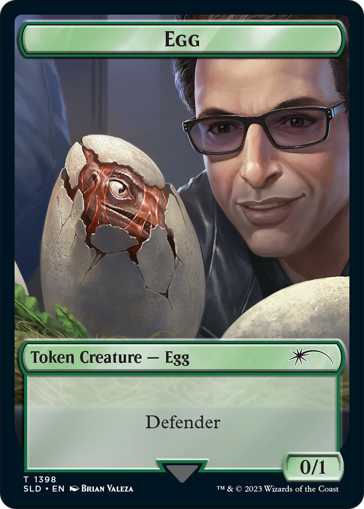 Egg Token [Secret Lair Drop Series] | Pegasus Games WI