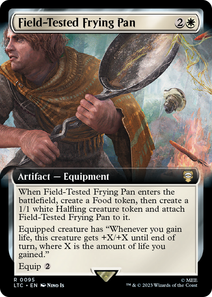 Field-Tested Frying Pan (Extended Art) [The Lord of the Rings: Tales of Middle-Earth Commander] | Pegasus Games WI