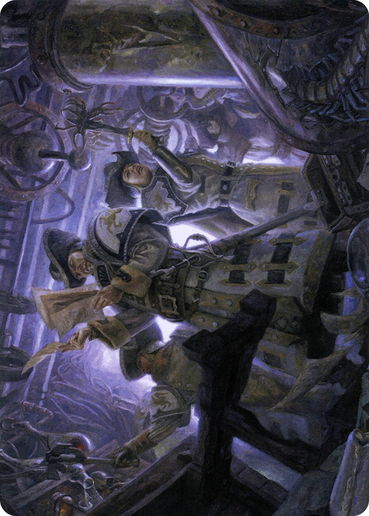 Search the Premises Art Card [Modern Horizons 2 Art Series] | Pegasus Games WI