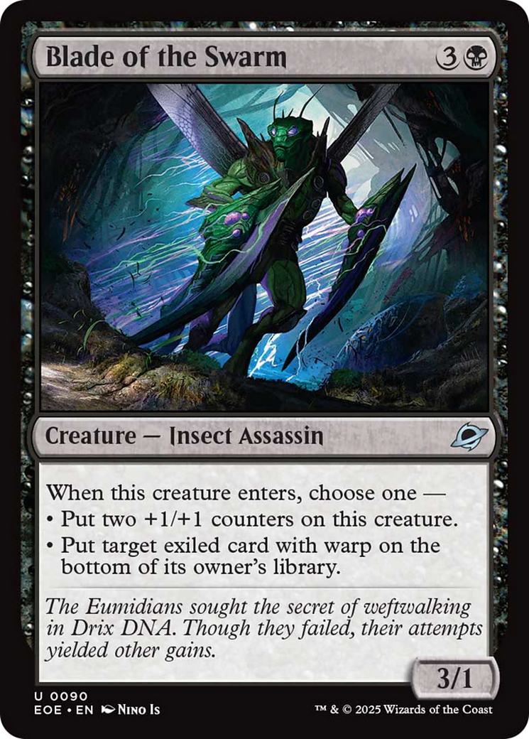Blade of the Swarm [Edge of Eternities] | Pegasus Games WI