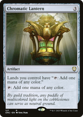 Chromatic Lantern [Phyrexia: All Will Be One Commander] | Pegasus Games WI