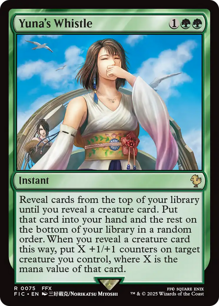 Yuna's Whistle [FINAL FANTASY Commander] | Pegasus Games WI