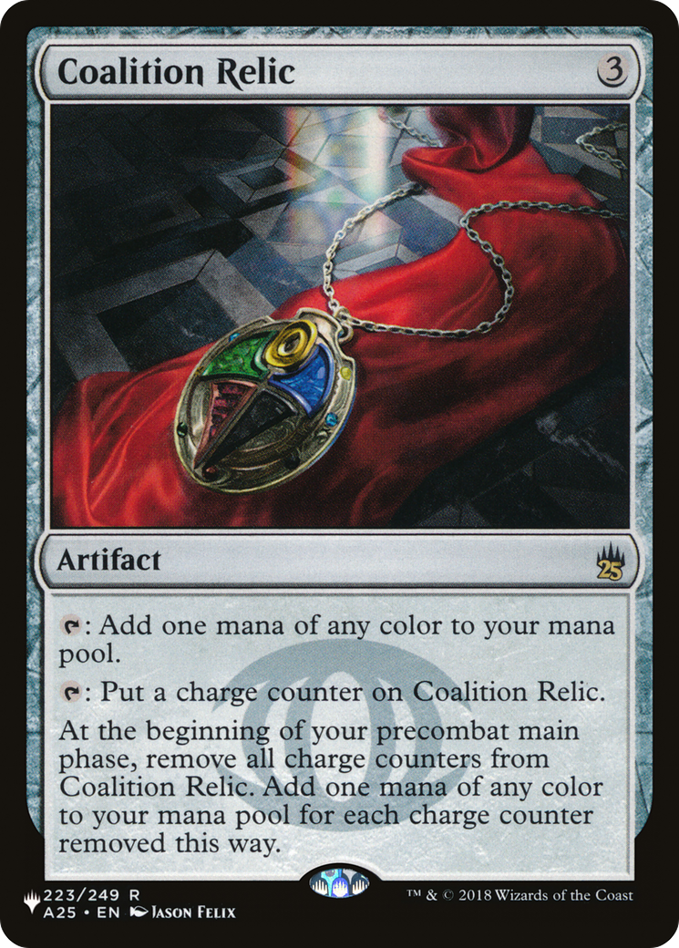 Coalition Relic (A25) [The List Reprints] | Pegasus Games WI