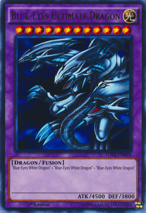 Blue-Eyes Ultimate Dragon [LDK2-ENK40] Ultra Rare | Pegasus Games WI