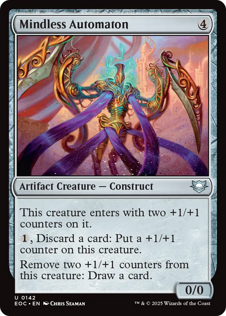 Mindless Automaton [Edge of Eternities Commander] | Pegasus Games WI