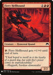 Fiery Hellhound [Mystery Booster] | Pegasus Games WI