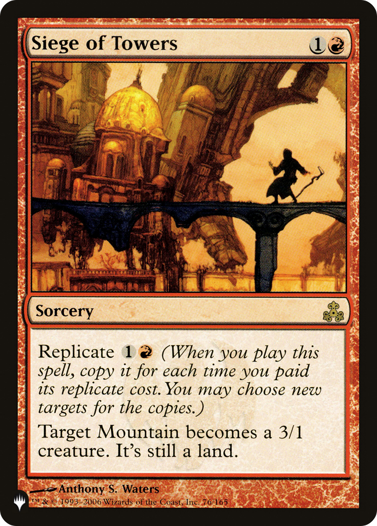 Siege of Towers [The List] | Pegasus Games WI