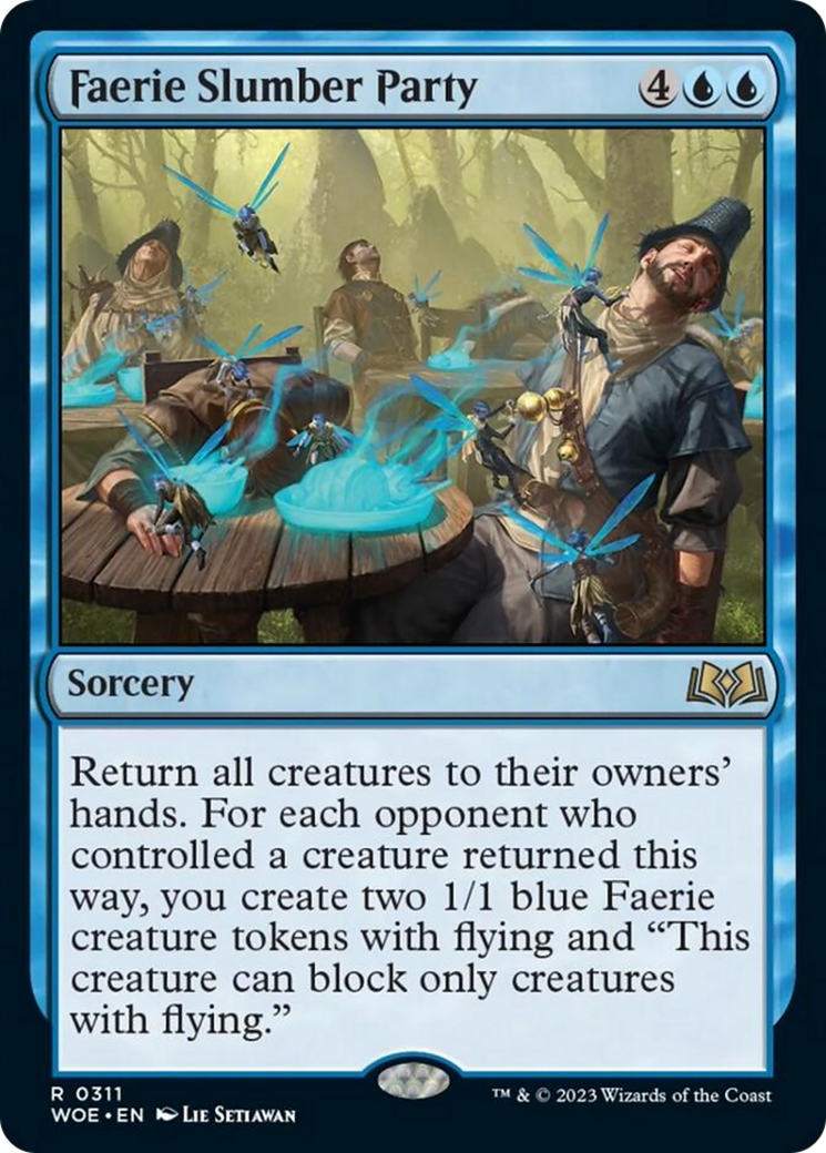 Faerie Slumber Party [Wilds of Eldraine] | Pegasus Games WI