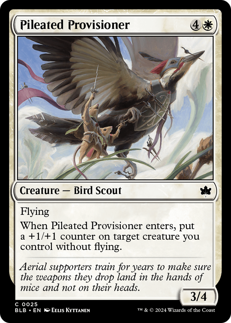 Pileated Provisioner [Bloomburrow] | Pegasus Games WI