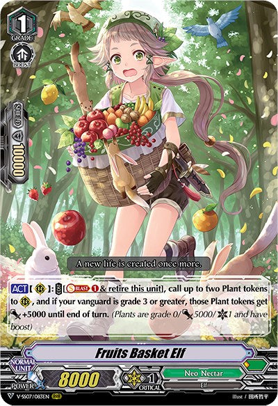 Fruits Basket Elf (V-SS07/083EN) [Clan Selection Plus Vol.1] | Pegasus Games WI