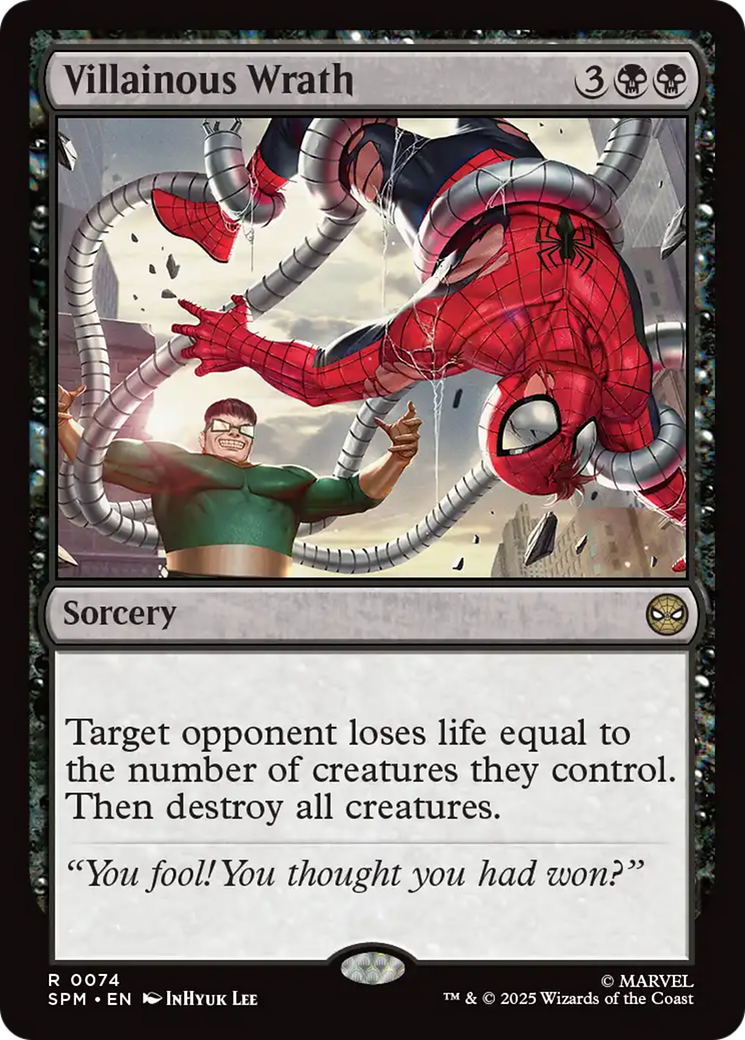 Villainous Wrath [Marvel's Spider-Man] | Pegasus Games WI