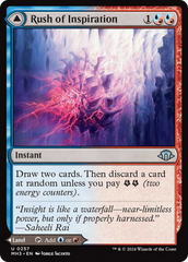 Rush of Inspiration // Crackling Falls [Modern Horizons 3] | Pegasus Games WI