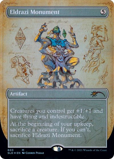 Eldrazi Monument (Blueprint) [Secret Lair Drop Promos] | Pegasus Games WI