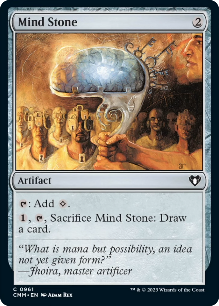 Mind Stone [Commander Masters] | Pegasus Games WI