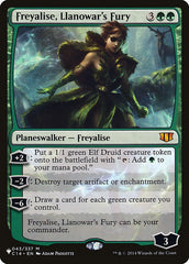 Freyalise, Llanowar's Fury [The List] | Pegasus Games WI