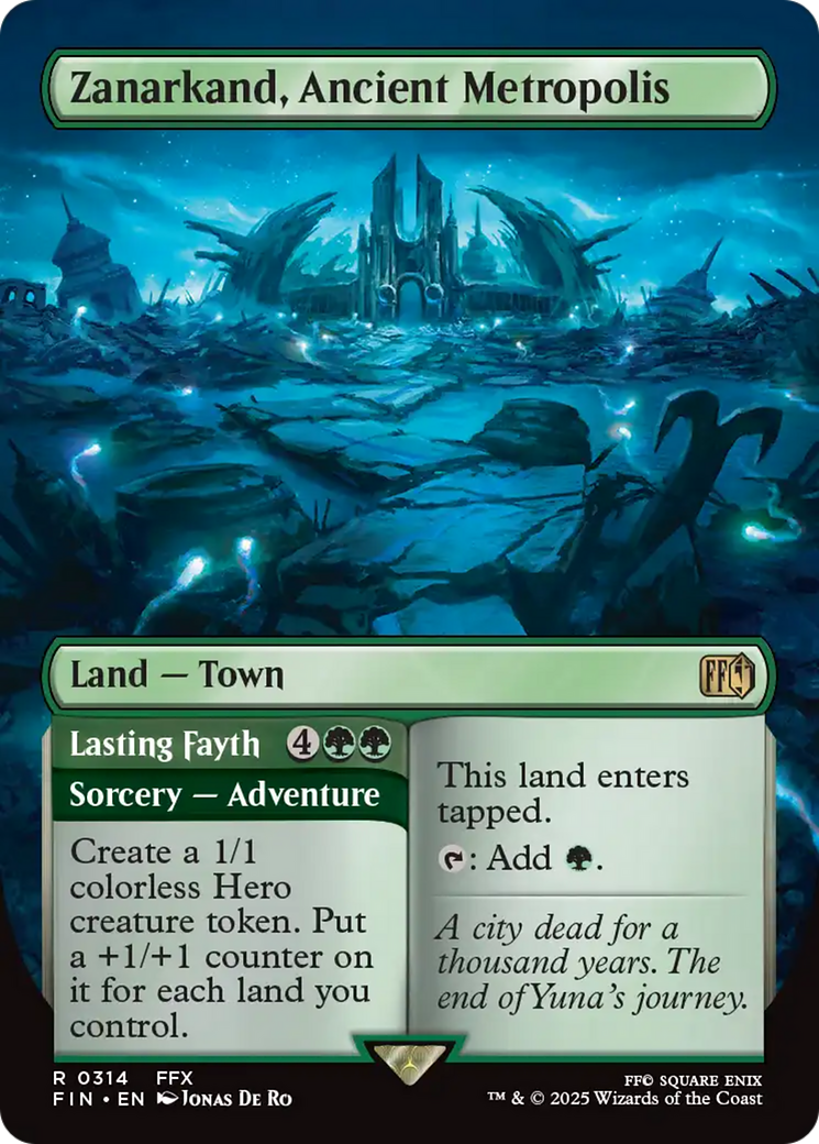 Zanarkand, Ancient Metropolis (Borderless) [FINAL FANTASY] | Pegasus Games WI
