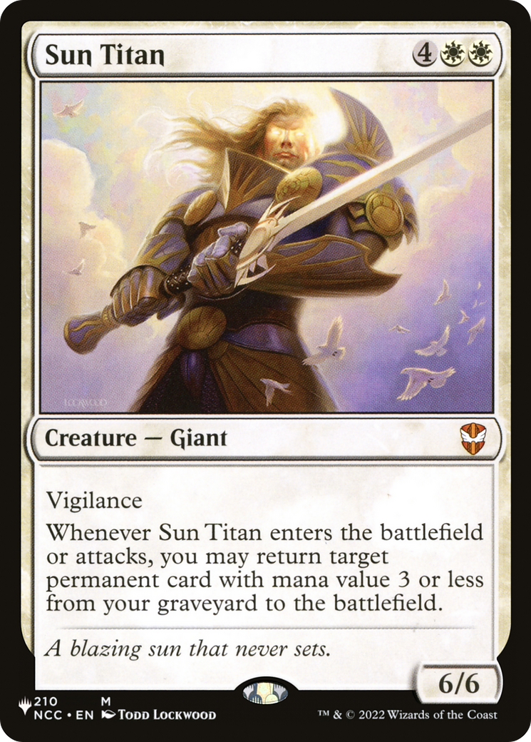 Sun Titan (NCC) [The List] | Pegasus Games WI