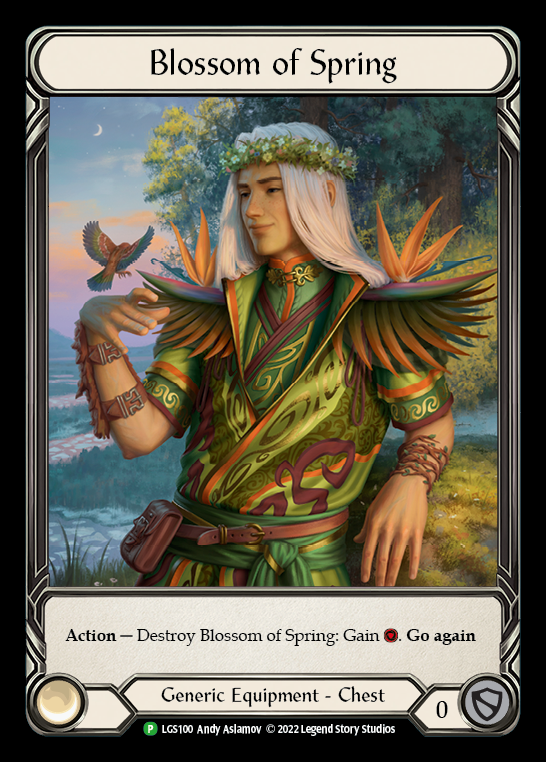Blossom of Spring [LGS100] (Promo)  Cold Foil | Pegasus Games WI