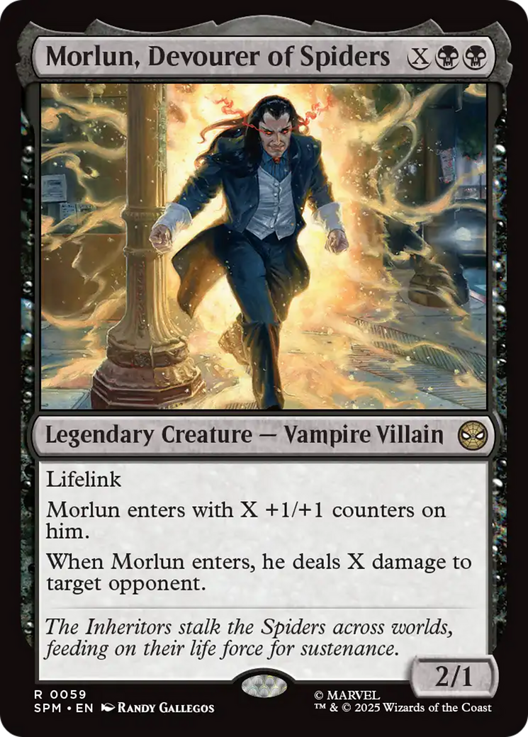 Morlun, Devourer of Spiders [Marvel's Spider-Man] | Pegasus Games WI