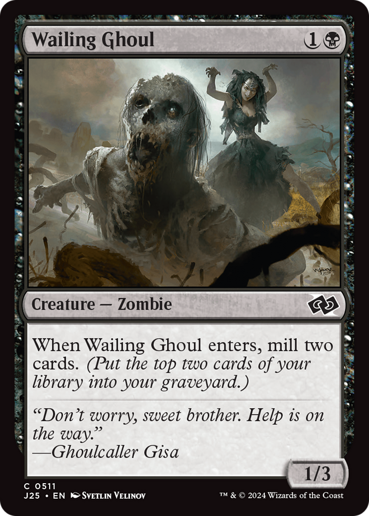 Wailing Ghoul [Foundations Jumpstart] | Pegasus Games WI