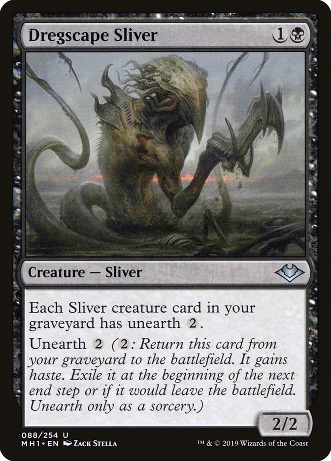 Dregscape Sliver [Modern Horizons] | Pegasus Games WI