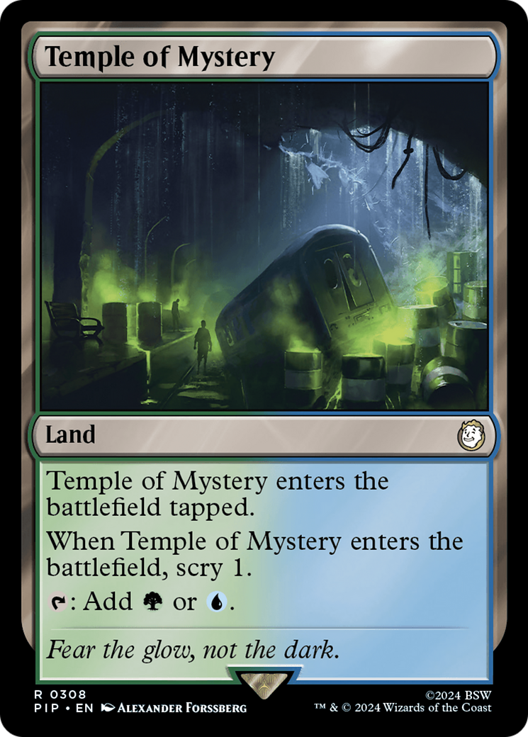Temple of Mystery [Fallout] | Pegasus Games WI