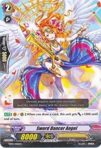 Sword Dancer Angel (TD04/006EN) [Trial Deck 4: Maiden Princess of the Cherry Blossom] | Pegasus Games WI