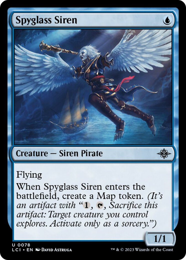 Spyglass Siren [The Lost Caverns of Ixalan] | Pegasus Games WI