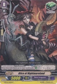 Alice of Nightmareland (G-BT03/102EN) [Sovereign Star Dragon] | Pegasus Games WI