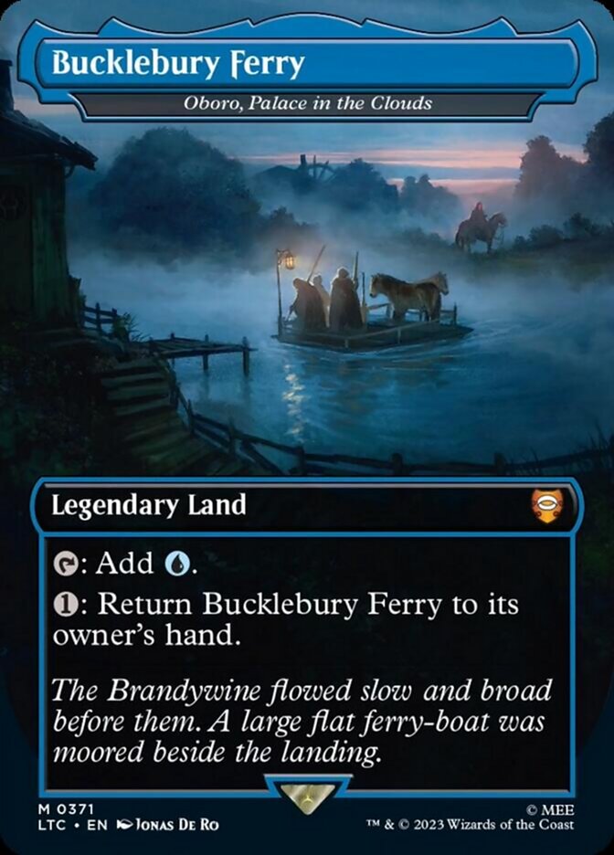 Bucklebury Ferry - Oboro, Palace in the Clouds [The Lord of the Rings: Tales of Middle-Earth Commander] | Pegasus Games WI
