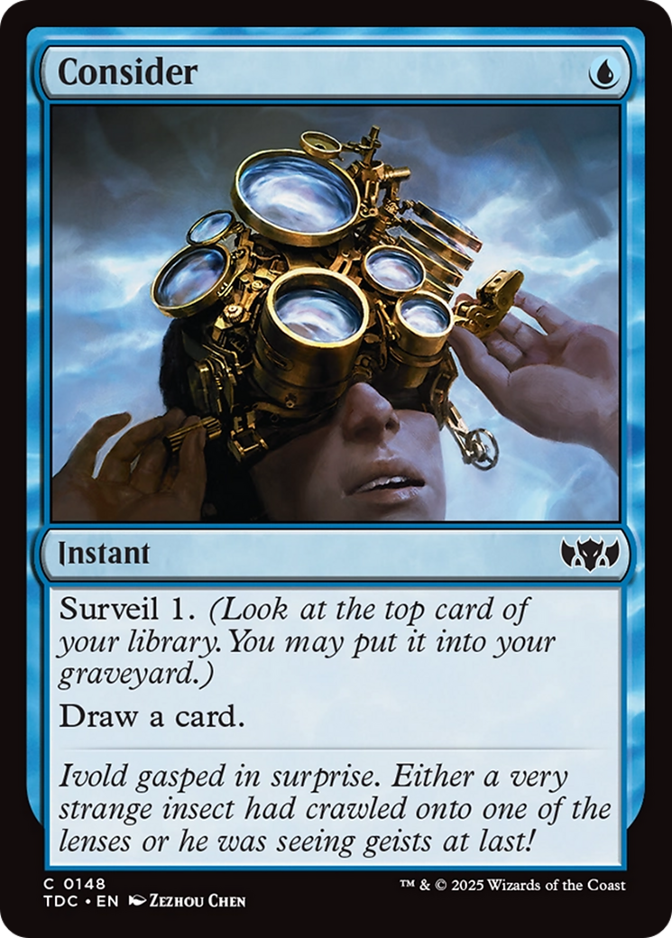 Consider [Tarkir: Dragonstorm Commander] | Pegasus Games WI