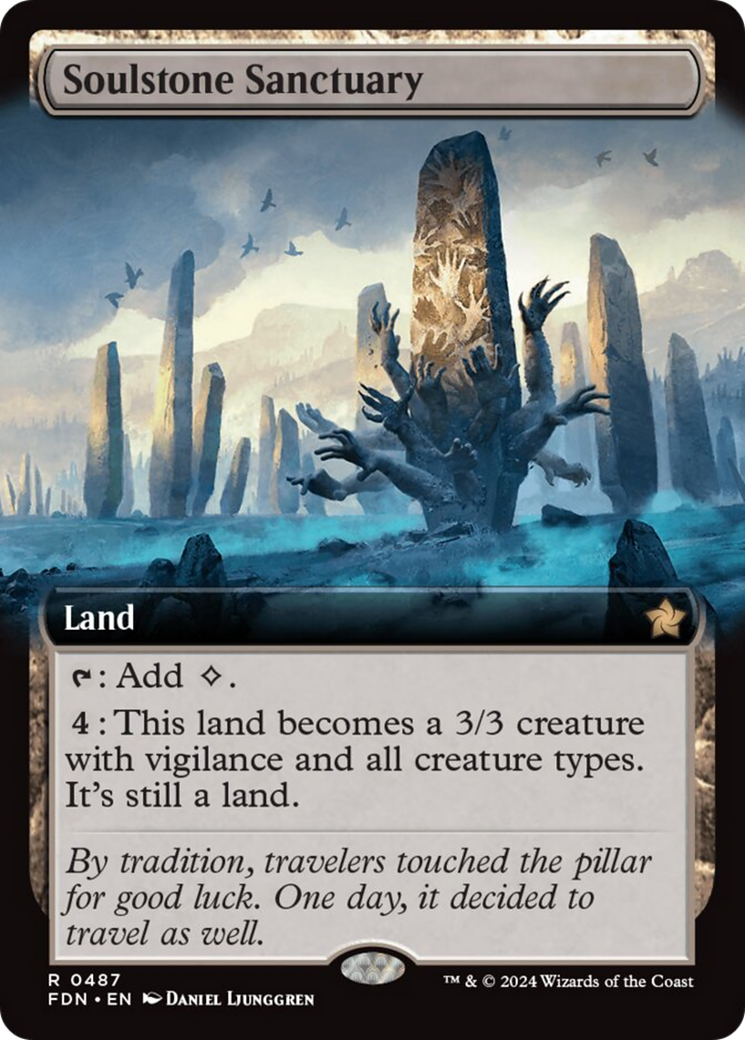 Soulstone Sanctuary (Extended Art) [Foundations] | Pegasus Games WI