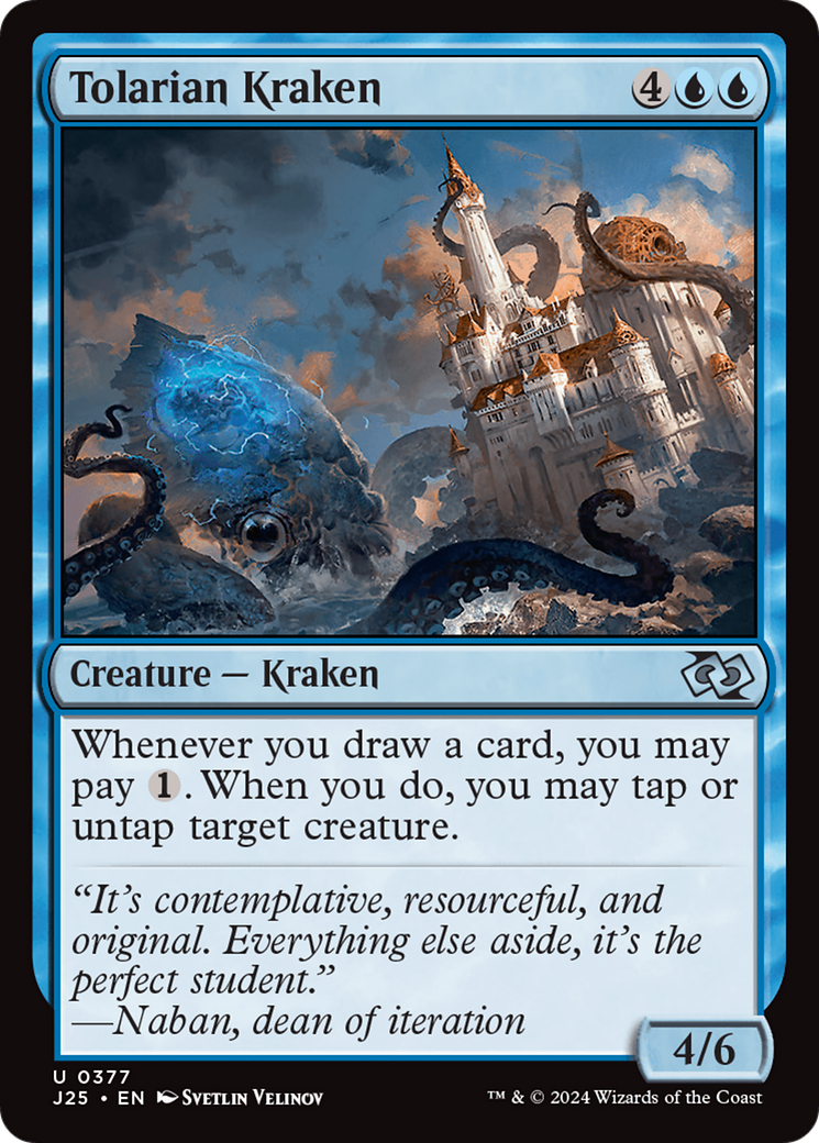 Tolarian Kraken [Foundations Jumpstart] | Pegasus Games WI