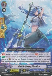 Battle Siren, Phaidra (G-TD04/012EN) [Blue Cavalry of the Divine Marine Spirits] | Pegasus Games WI