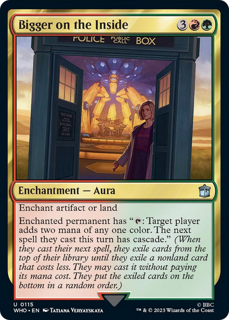 Bigger on the Inside [Doctor Who] | Pegasus Games WI