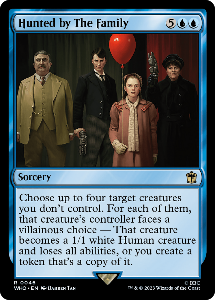 Hunted by The Family [Doctor Who] | Pegasus Games WI