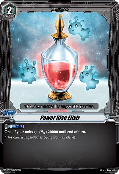 Power Rise Elixir (V-TD10/016EN) [Chronojet] | Pegasus Games WI