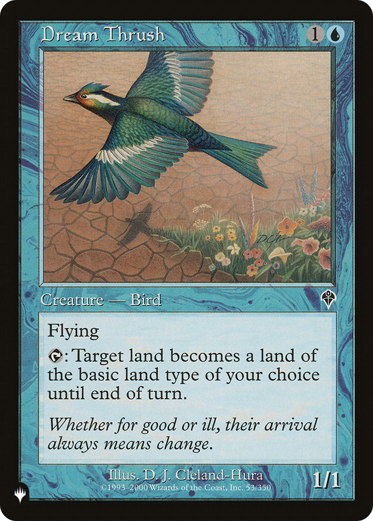 Dream Thrush [The List] | Pegasus Games WI