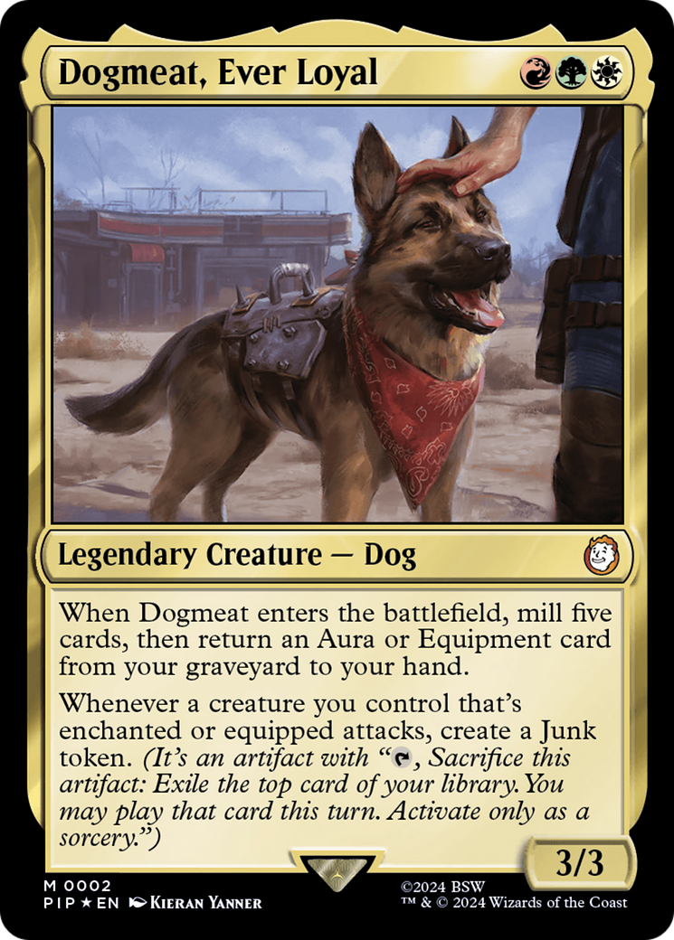 Dogmeat, Ever Loyal [Fallout] | Pegasus Games WI