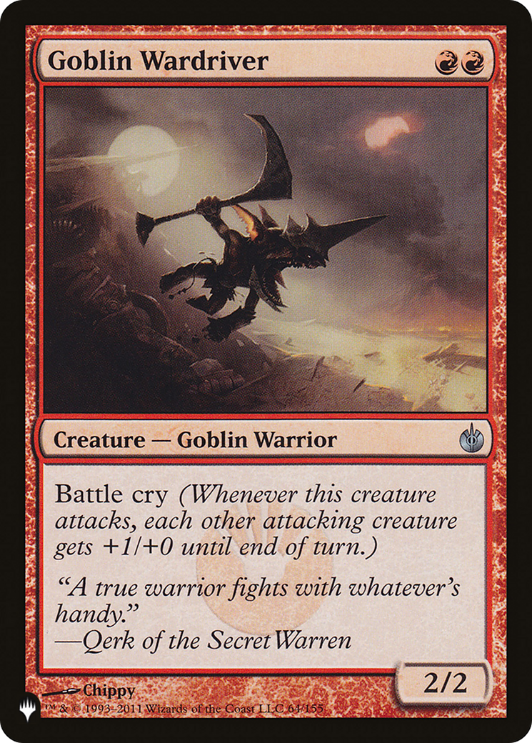 Goblin Wardriver [The List] | Pegasus Games WI