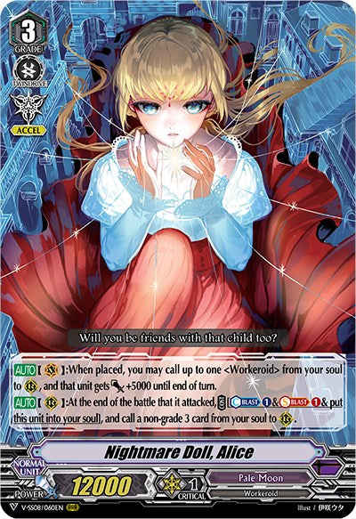 Nightmare Doll, Alice (V-SS08/060EN) [Clan Selection Plus Vol.2] | Pegasus Games WI