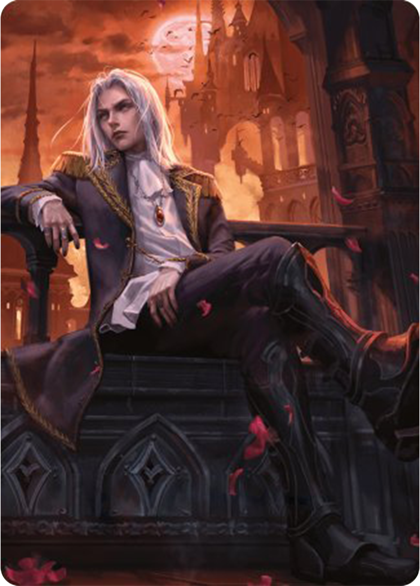 Sorin of House Markov Art Card [Modern Horizons 3 Art Series] | Pegasus Games WI